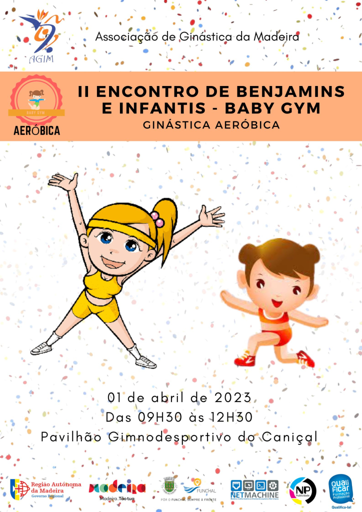 II Encontro de Benjamins e Infantis de Ginástica Aeróbica
